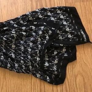 zadig and voltaire silk scarf